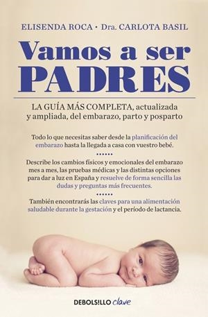 VAMOS A SER PADRES | 9788499894867 | ROCA, ELISENDA / BASIL, CARLOTA