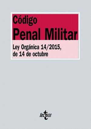 CÓDIGO PENAL MILITAR | 9788430969104
