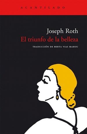TRIUNFO DE LA BELLEZA, EL | 9788496136410 | ROTH, JOSEPH