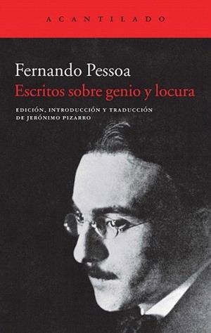 ESCRITOS SOBRE GENIO Y LOCURA | 9788415689607 | PESSOA, FERNANDO