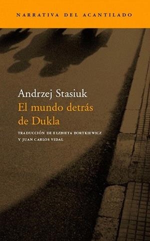 MUNDO DETRÁS DE DUKLA, EL | 9788496136342 | STASIUK, ANDRZEJ