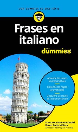 FRASES EN ITALIANO PARA DUMMIES | 9788432903779 | ROMANA ONOFRI, FRANCESCA