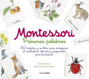 MONTESSORI. PRIMERAS PALABRAS | 9788408169215 | HERRMANN, ÈVE