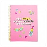 LIBRETA A4. LA VECINA RUBIA. SER RUBIA | 8432715093275
