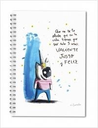 LIBRETA A5 TAPA BLANDA AITOR SARAIBA | 8432715094760 | SARAIBA, AITOR