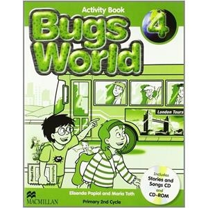 BUGS WORLD 4 ACTIVITY BOOK | 9780230407527 | TOTH, M. / SOBERON, A.