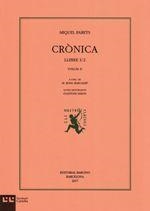 CRÒNICA. VOLUM II, LLIBRE 1 | 9788472268159 | PARETS, MIQUEL
