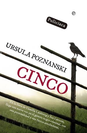 CINCO | 9788499705927 | POZNANSKI, URSULA