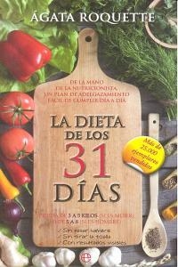 DIETA DE LOS 31 DÍAS, LA | 9788490600252 | ROQUETTE, AGATA