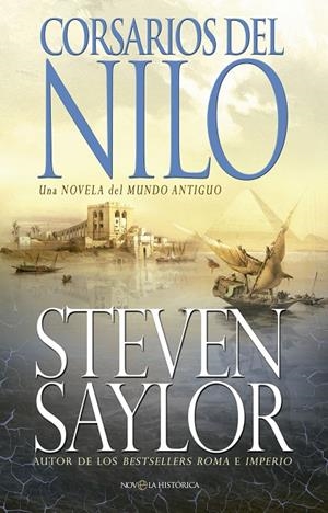 CORSARIOS DEL NILO | 9788490603901 | SAYLOR, STEVEN