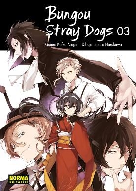 BUNGOU STRAY DOGS 03 | 9788467927665 | ASAGIRI, KAFKA / HARUKAWA, SANGO