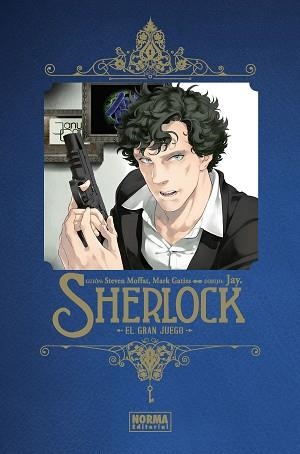 SHERLOCK : EL GRAN JUEGO (ED. DELUXE) | 9788467928396 | JAY / MOFFAT, STEVEN / GATISS, MARK