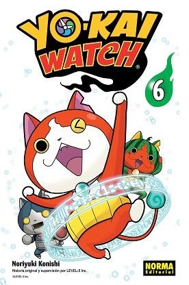 YO-KAI WATCH 06 | 9788467925920 | KONISHI, NORIYUKI