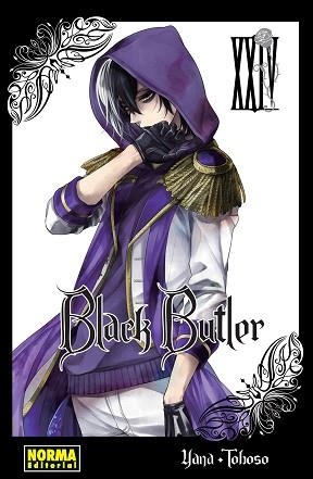 BLACK BUTLER 24 | 9788467928303 | TOBOSO, YANA