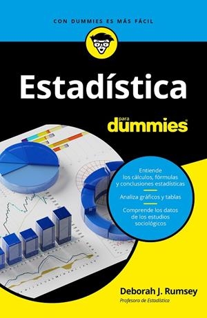 ESTADíSTICA PARA DUMMIES | 9788432903854 | RUMSEY, DEBORAH J.