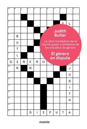 GÉNERO EN DISPUTA, EL | 9788449333804 | BUTLER, JUDITH
