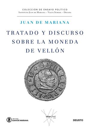 TRATADO Y DISCURSO SOBRE LA MONEDA DE VELLÓN | 9788423428854 | MARIANA, JUAN DE
