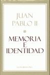 MEMORIA E IDENTIDAD | 9788497342834 | JUAN PABLO II