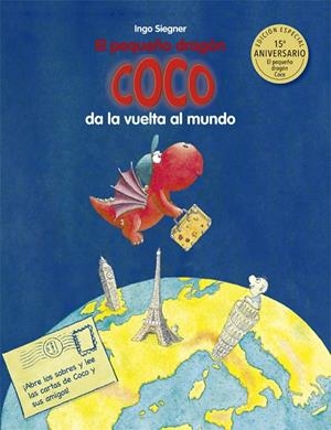 PEQUEÑO DRAGÓN COCO DA LA VUELTA AL MUNDO, EL | 9788424661960 | SIEGNER, INGO