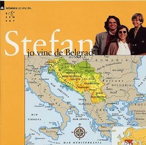 STEFAN. JO VINC DE BELGRAD | 9788495988232 | IVANCIC, TAMARA