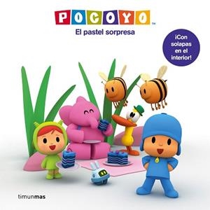 POCOYÓ. EL PASTEL SORPRESA | 9788408176367