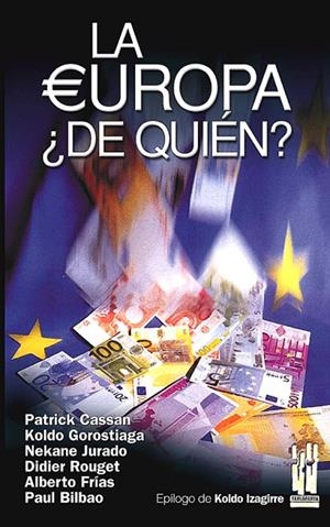 EUROPA ¿DE QUIEN?, LA | 9788481363951 | CASSAN, PATRICK