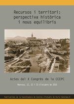 RECURSOS I TERRITORI: PERSPECTIVA HISTÒRICA I NOUS EQUILIBRIS | 9788490346709