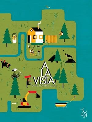 A LA VISTA | 9788494746208 | MONTERO GALAN, DANIEL