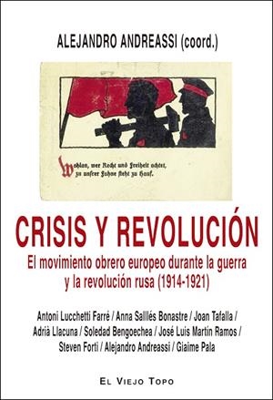 CRISIS Y REVOLUCIÓN | 9788416995349 | ANDREASSI, ALEJANDRO