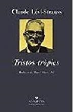 TRISTOS TÓPICS | 9788433902047 | LÉVI-STRAUSS, CLAUDE