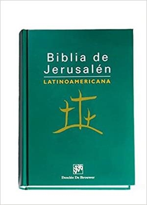 BIBLIA DE JERUSALÉN. EDICIÓN LATINOAMERICANA | 9788433028259
