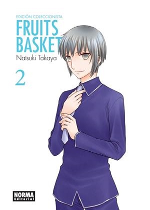 FRUITS BASKET 02 (ED. COLECCIONISTA) | 9788467928167 | TAKAYA, NATSUKI