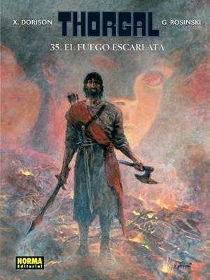 THORGAL 35 : EL FUEGO ESCARLATA | 9788467927184 | ROSINSKI / DORISON, X.