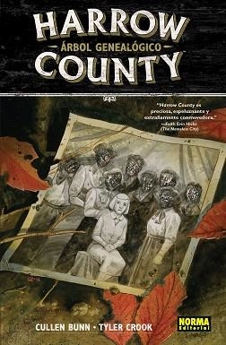 HARROW COUNTY 04 : ÁRBOL GENEALÓGICO | 9788467928464 | BUNN, CULLEN / CROOK, TYLER
