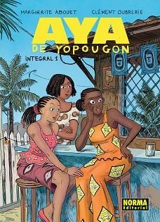 AYA DE YOPOUGON INTEGRAL  01 | 9788467928914 | ABOUET / OUBRERIE