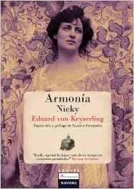 ARMONÍA / NICKY | 9788492840250 | VON KEYSERLING, EDWARD