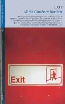 EXIT | 9788492421237 | GIMENEZ BARTLETT, ALICIA