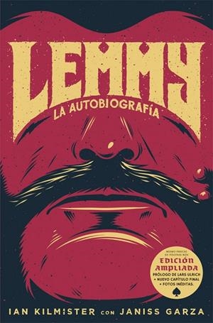 LEMMY (EDICIÓN AMPLIADA) | 9788494458743 | KILMISTER, IAN