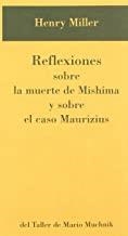 REFLEXIONES MUERTE DE MISHIMA | 9788495303011 | MILLER, HENRY