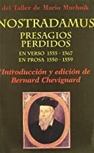 PRESAGIOS PERDIDOS NOSTRADAMUS | 9788495303028 | NOSTRADAMUS