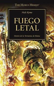 FUEGO LETAL | 9788445004999 | KYME, NICK