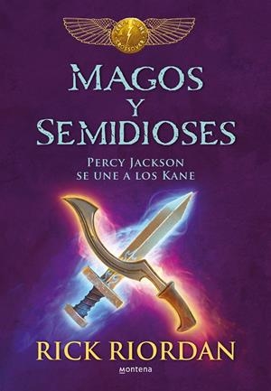 MAGOS Y SEMIDIOSES | 9788490437827 | RIORDAN, RICK