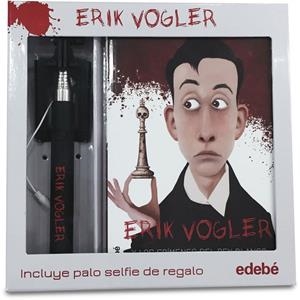 ERIK VOGLER 01 : LOS CRÍMENES DEL REY BLANCO (EDICIÓN ESPECIAL CON PALO SELFIE) | 9788468329895 | OSÉS, BEATRIZ