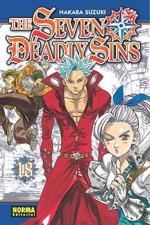 SEVEN DEADLY SINS, THE 18 | 9788467926934 | SUZUKI, NAKABA