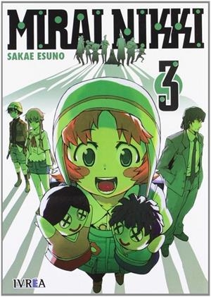 MIRAI NIKKI 03 | 9788415513940 | ESUNO, SAKAE