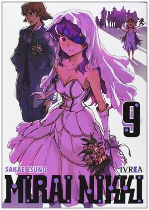 MIRAI NIKKI 09 | 9788415680819 | ESUNO, SAKAE