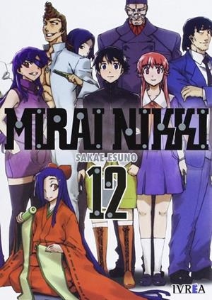 MIRAI NIKKI 12 | 9788415922148 | ESUNO, SAKAE