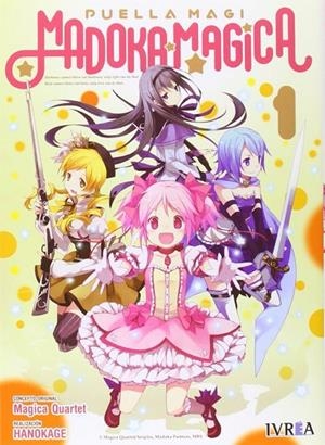 MADOKA MAGICA 01 | 9788415680253 | MAGICA QUARTET & HANOKAGE