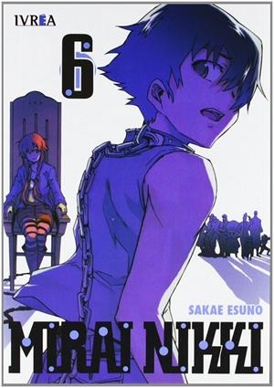 MIRAI NIKKI 06 | 9788415680321 | ESUNO, SAKAE