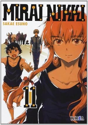 MIRAI NIKKI 11 | 9788415922025 | ESUNO, SAKAE